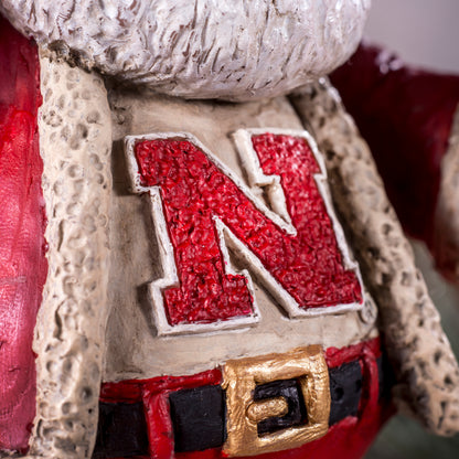 Nebraska Husker Santa 2024 by Bert Anderson