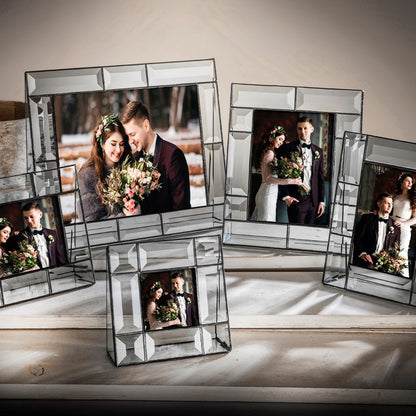 Beveled Glass Picture Frame | PIC 112 Series