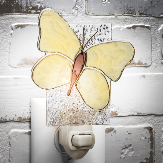 Butterfly Night Light Amber | Ntl 219-2