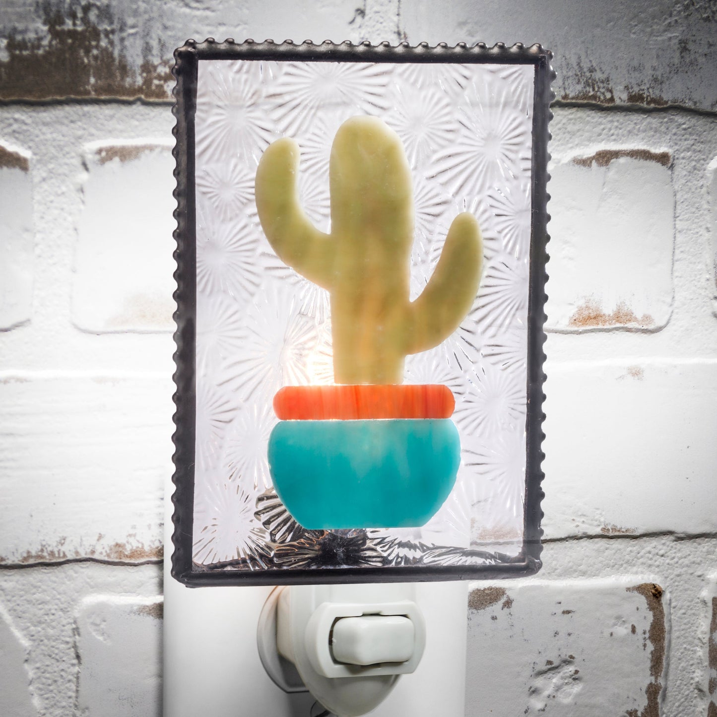 Cactus Night Light Wall Plug In | NTL 229