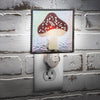 Stained Glass Mushroom Night Light | Ntl 234