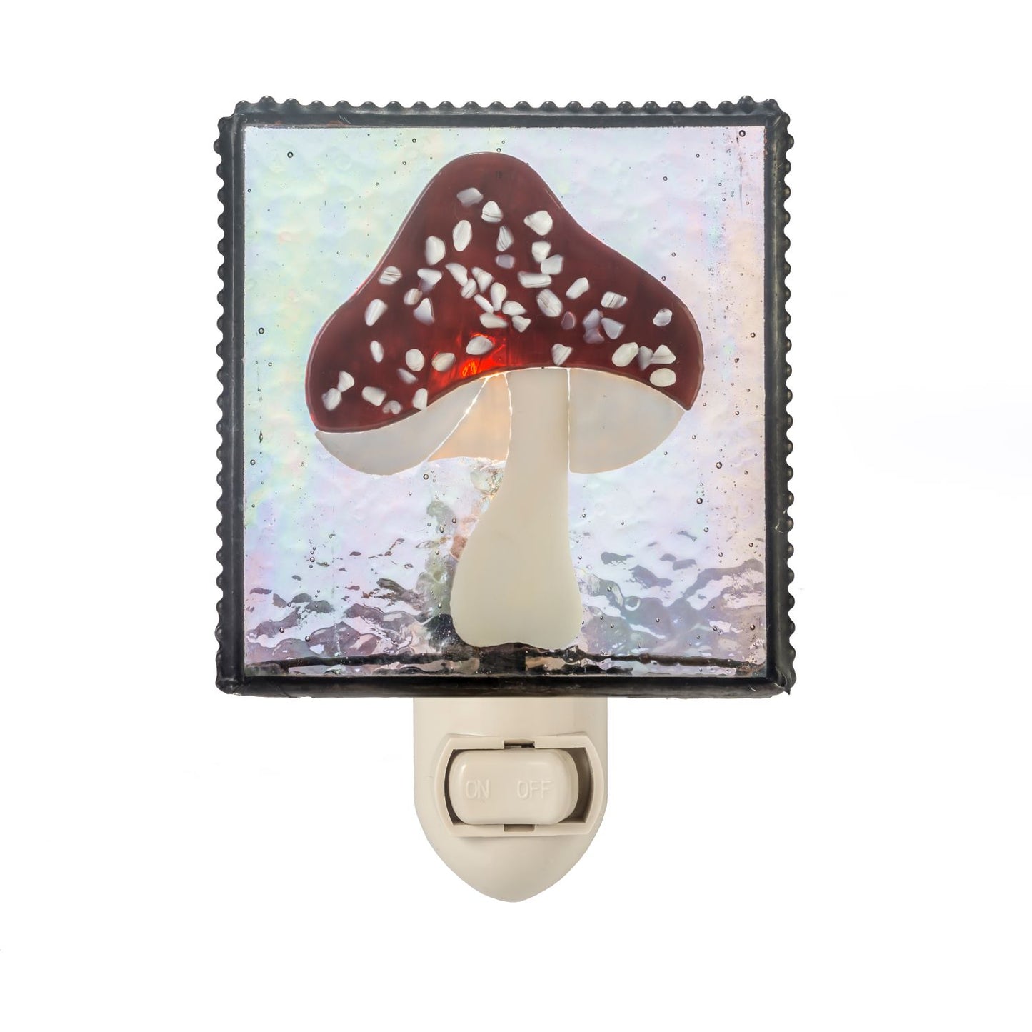 Stained Glass Mushroom Night Light | Ntl 234