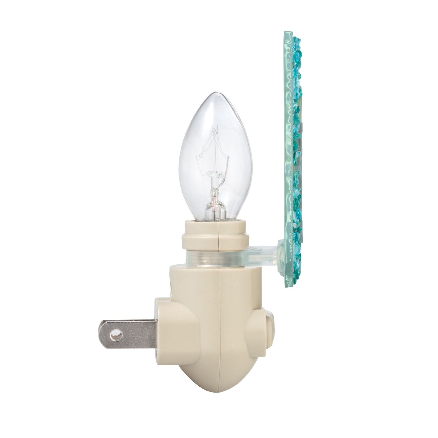 Blue Fused Glass Sea Turtle Night Light | Ntl 237