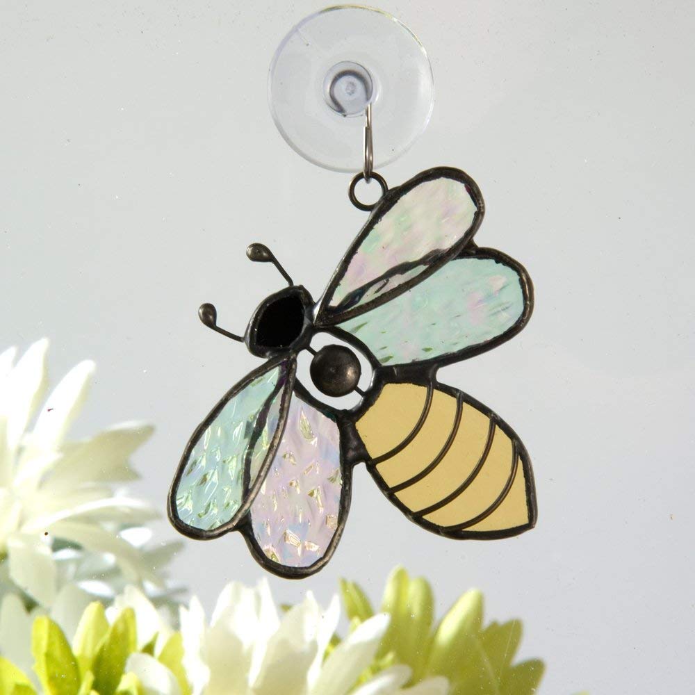 Glass Bee Window Ornament | Orn 175