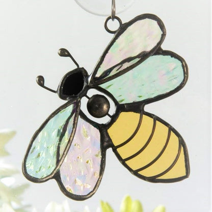 Glass Bee Window Ornament | Orn 175