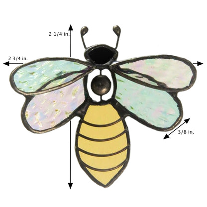 Glass Bee Window Ornament | Orn 175