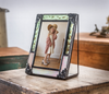 Sage Green & Pink Stained Glass Picture Frame Collection | Pic 465