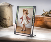 Sage Green & Pink Stained Glass Picture Frame Collection | Pic 465