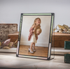 Sage Green & Pink Stained Glass Picture Frame Collection | Pic 465