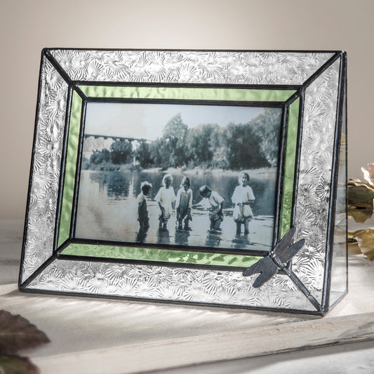 Glass Dragonfly Picture Frame | PIC 107 Series
