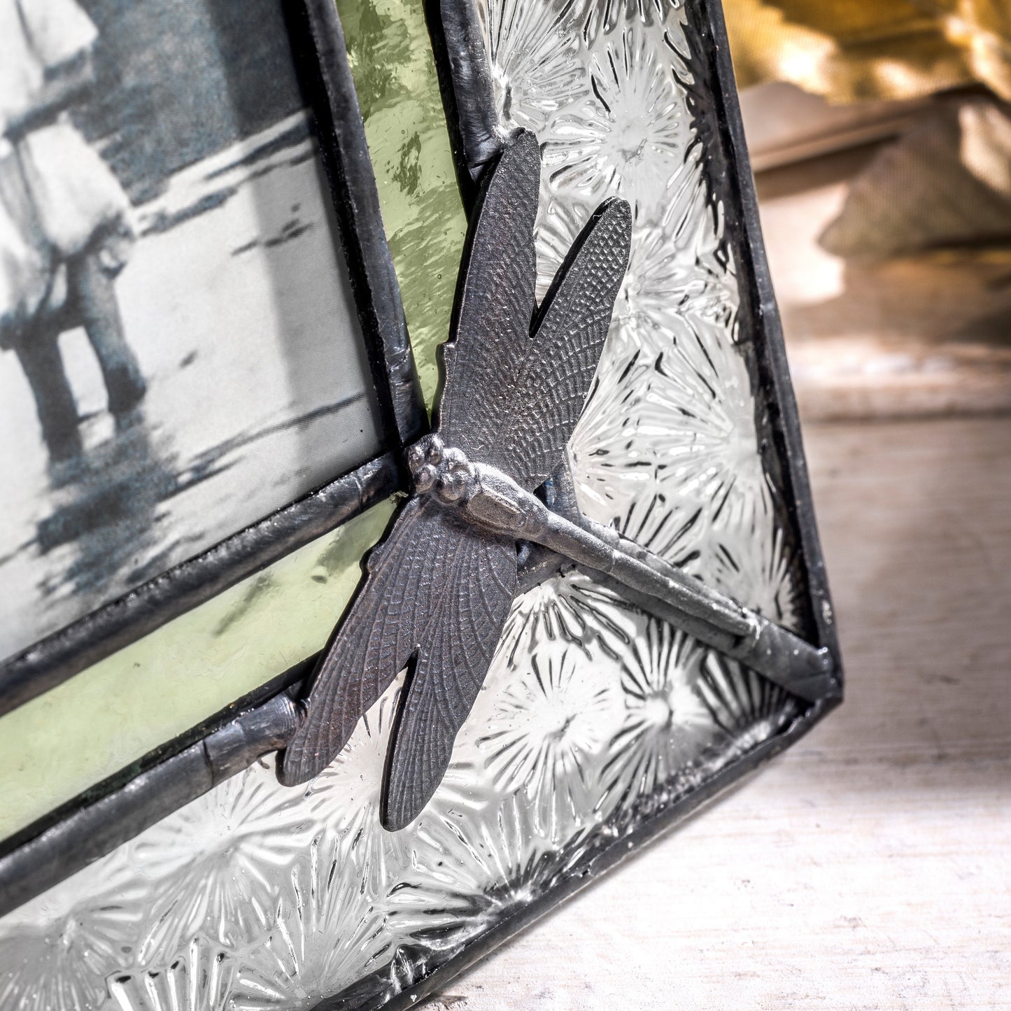 Glass Dragonfly Picture Frame | PIC 107 Series