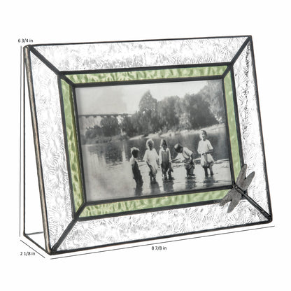 Glass Dragonfly Picture Frame | PIC 107 Series