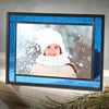 Blue Easel Stained Glass Picture Frame | PIC 324 Series