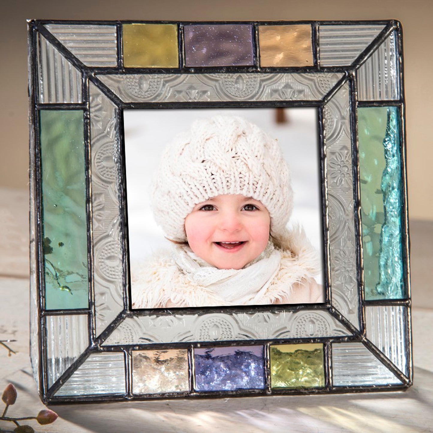 Colorful Stained Glass Picture Frames | PIC 372 Series