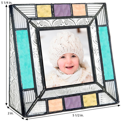 Colorful Stained Glass Picture Frames | PIC 372 Series