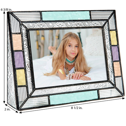 Colorful Stained Glass Picture Frames | PIC 372 Series