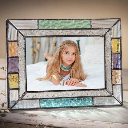 Colorful Stained Glass Picture Frames | PIC 372 Series
