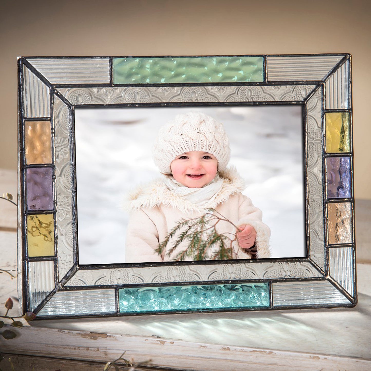 Colorful Stained Glass Picture Frames | PIC 372 Series