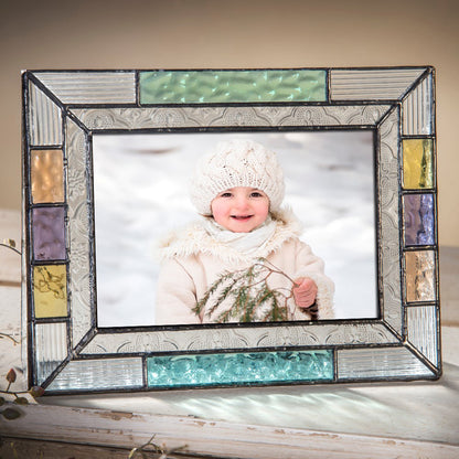 Colorful Stained Glass Picture Frames | PIC 372 Series
