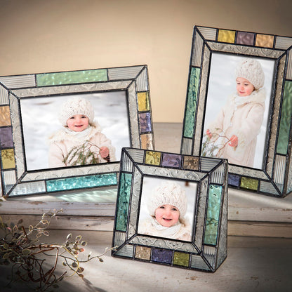 Colorful Stained Glass Picture Frames | PIC 372 Series