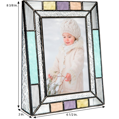 Colorful Stained Glass Picture Frames | PIC 372 Series