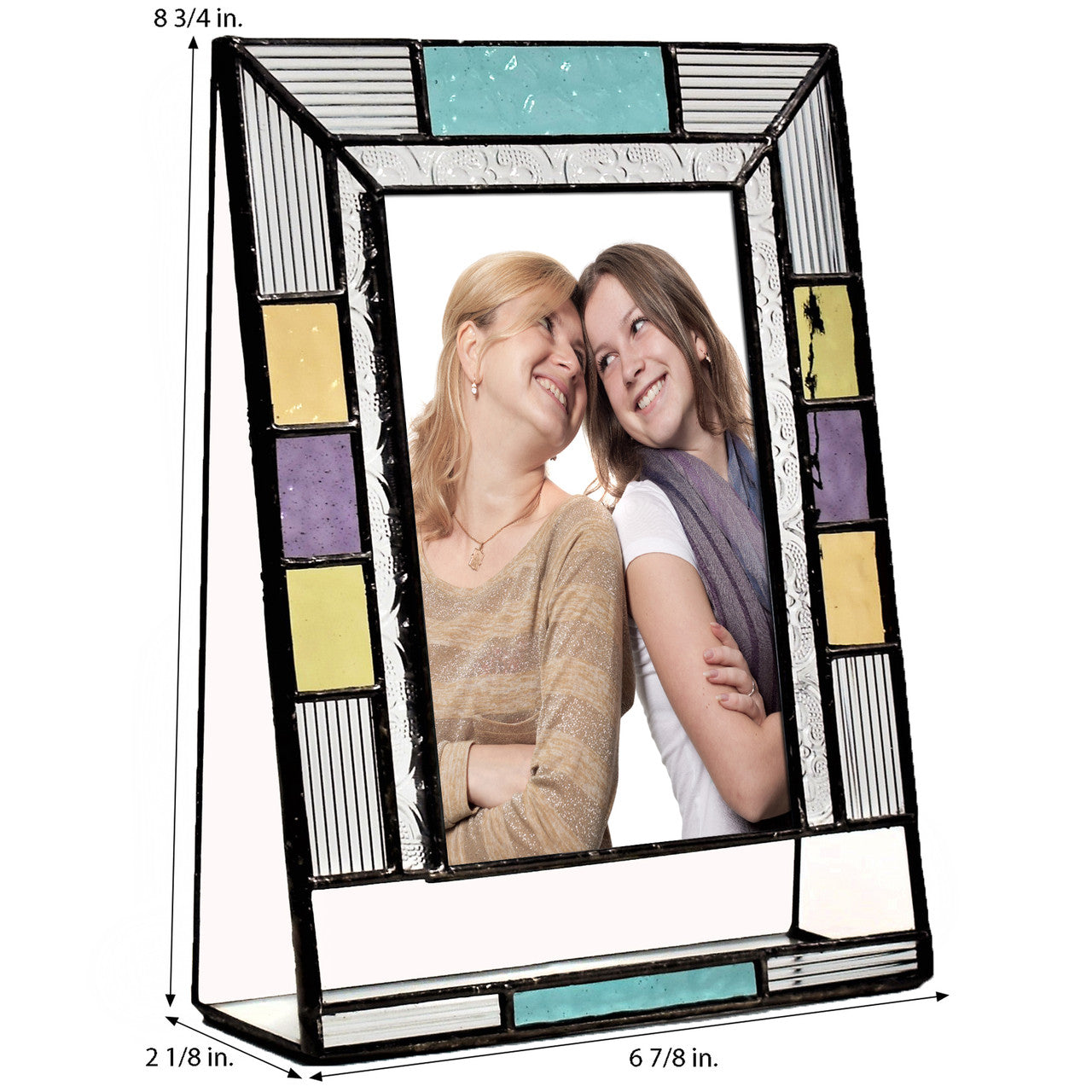 Mom Picture Frame Personalized Gift by J Devlin | Pic 391 EP582 Series