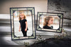 Vintage Green Stained Glass Picture Frames | PIC 404 Series