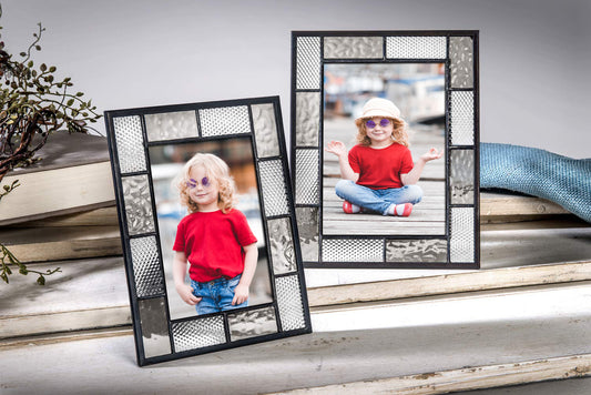 Grey and Clear Glass Picture Frame | PIC 429 Series