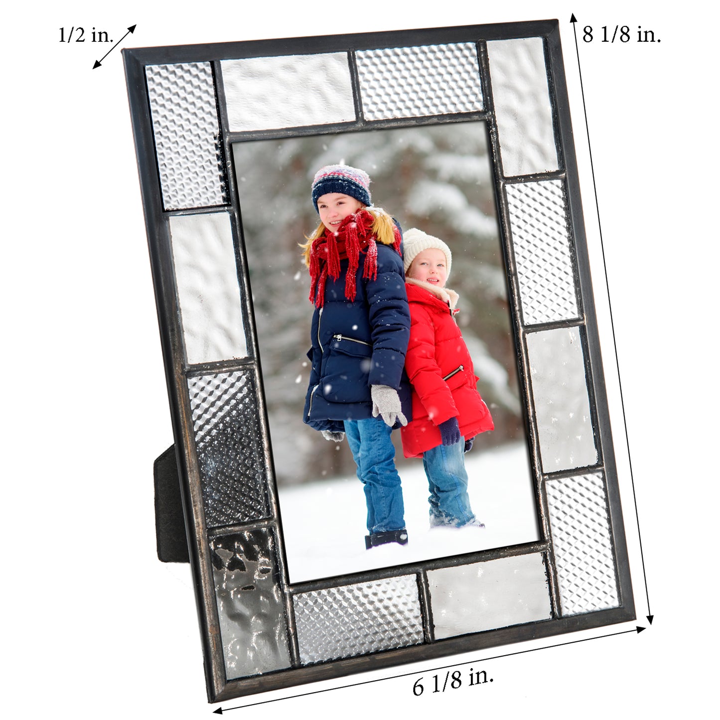 Grey and Clear Glass Picture Frame | PIC 429 Series