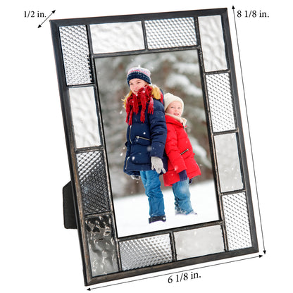 Grey and Clear Glass Picture Frame | PIC 429 Series