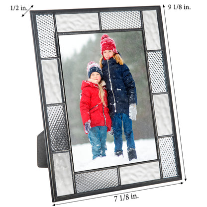 Grey and Clear Glass Picture Frame | PIC 429 Series