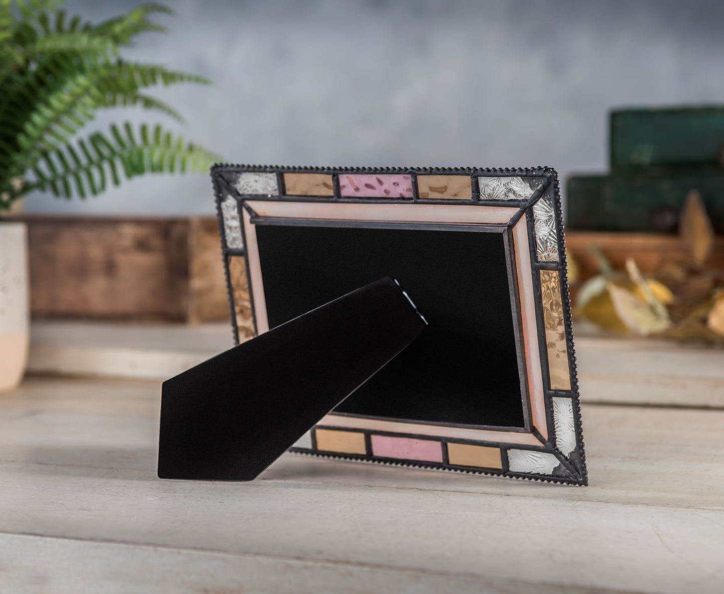 Classic Ivory, Peach & Florentine Picture Frame — 4x6, 5x7 & 8x10 | Pic 454 Series