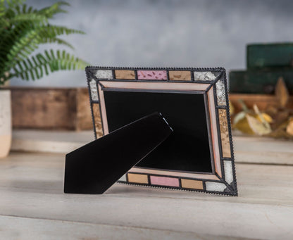 Classic Ivory, Peach & Florentine Picture Frame — 4x6, 5x7 & 8x10 | Pic 454 Series