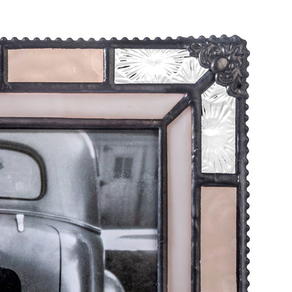 Classic Ivory, Peach & Florentine Picture Frame — 4x6, 5x7 & 8x10 | Pic 454 Series