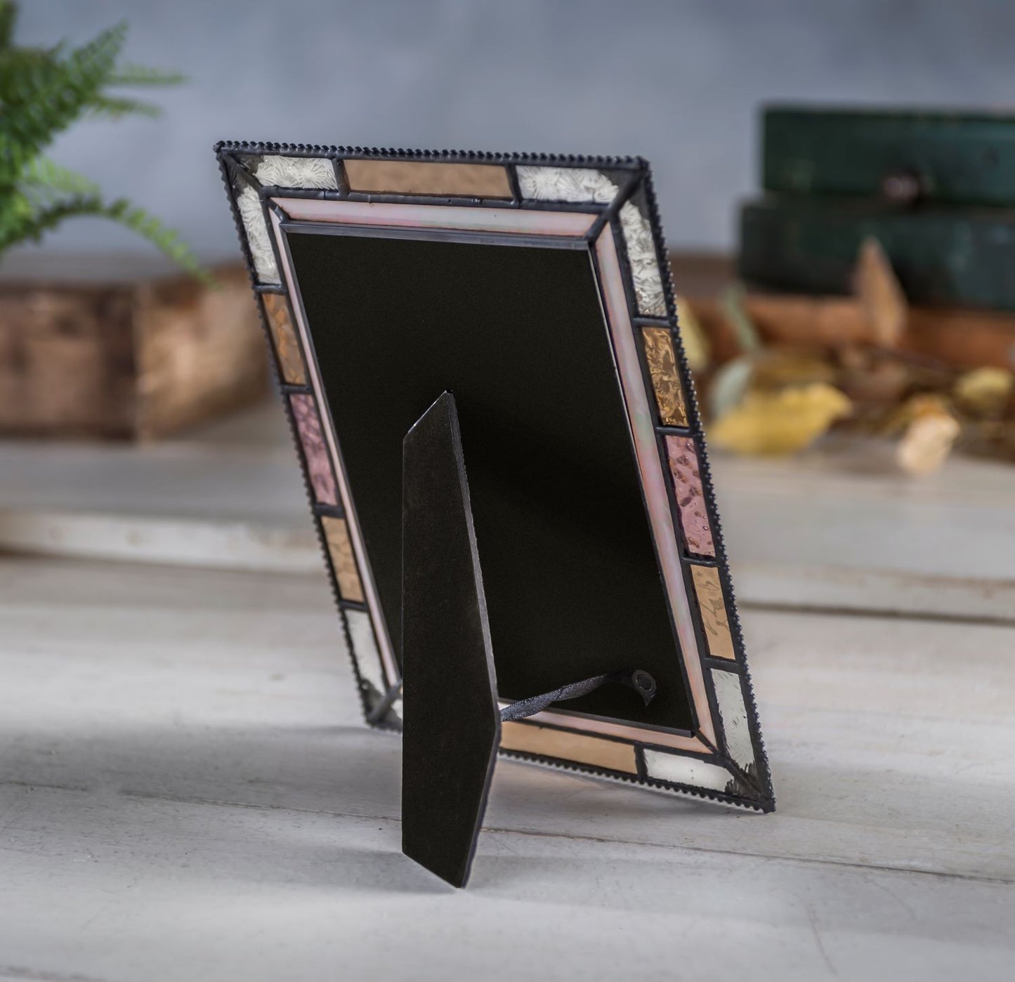 Classic Ivory, Peach & Florentine Picture Frame — 4x6, 5x7 & 8x10 | Pic 454 Series