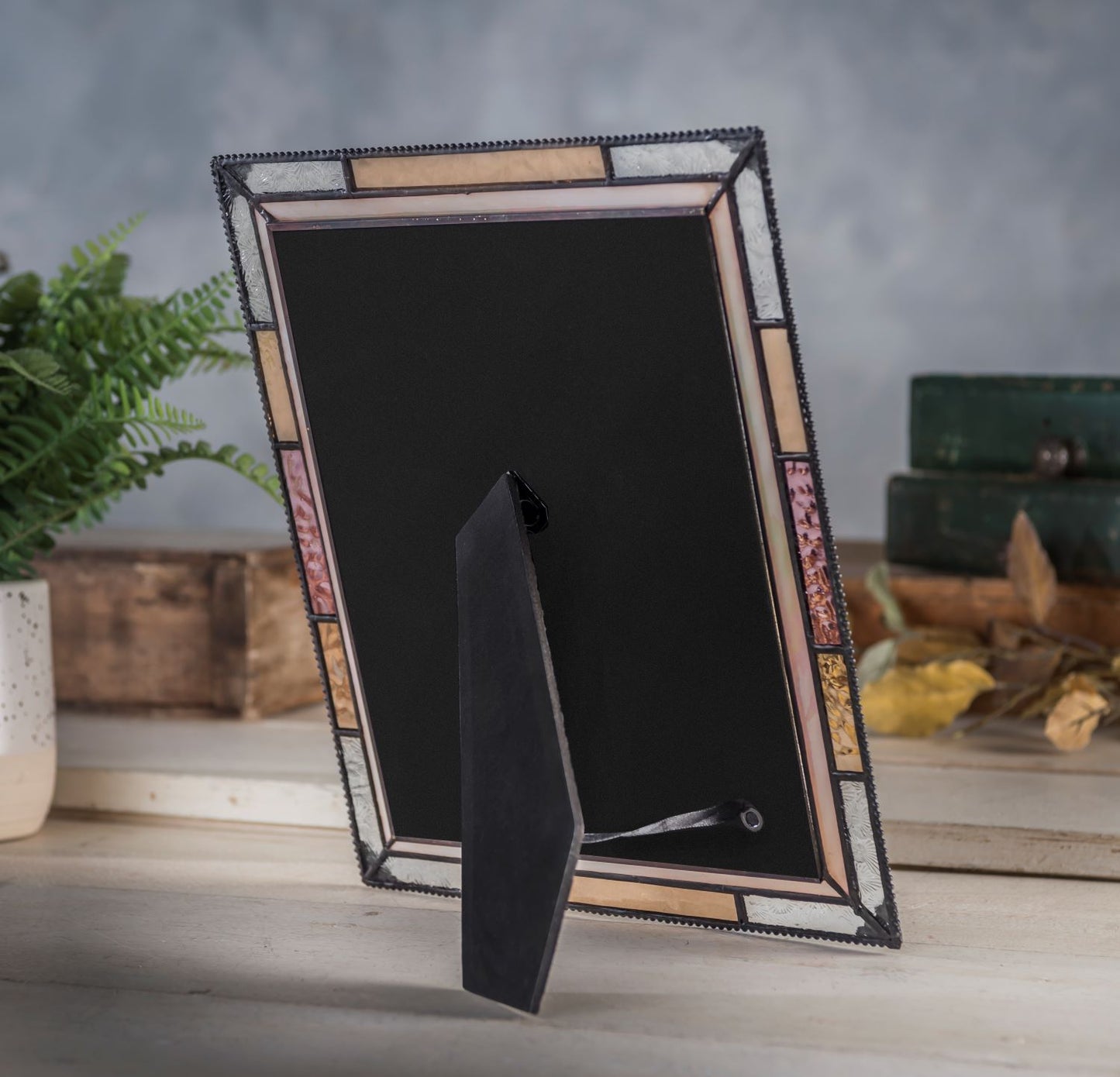 Classic Ivory, Peach & Florentine Picture Frame — 4x6, 5x7 & 8x10 | Pic 454 Series