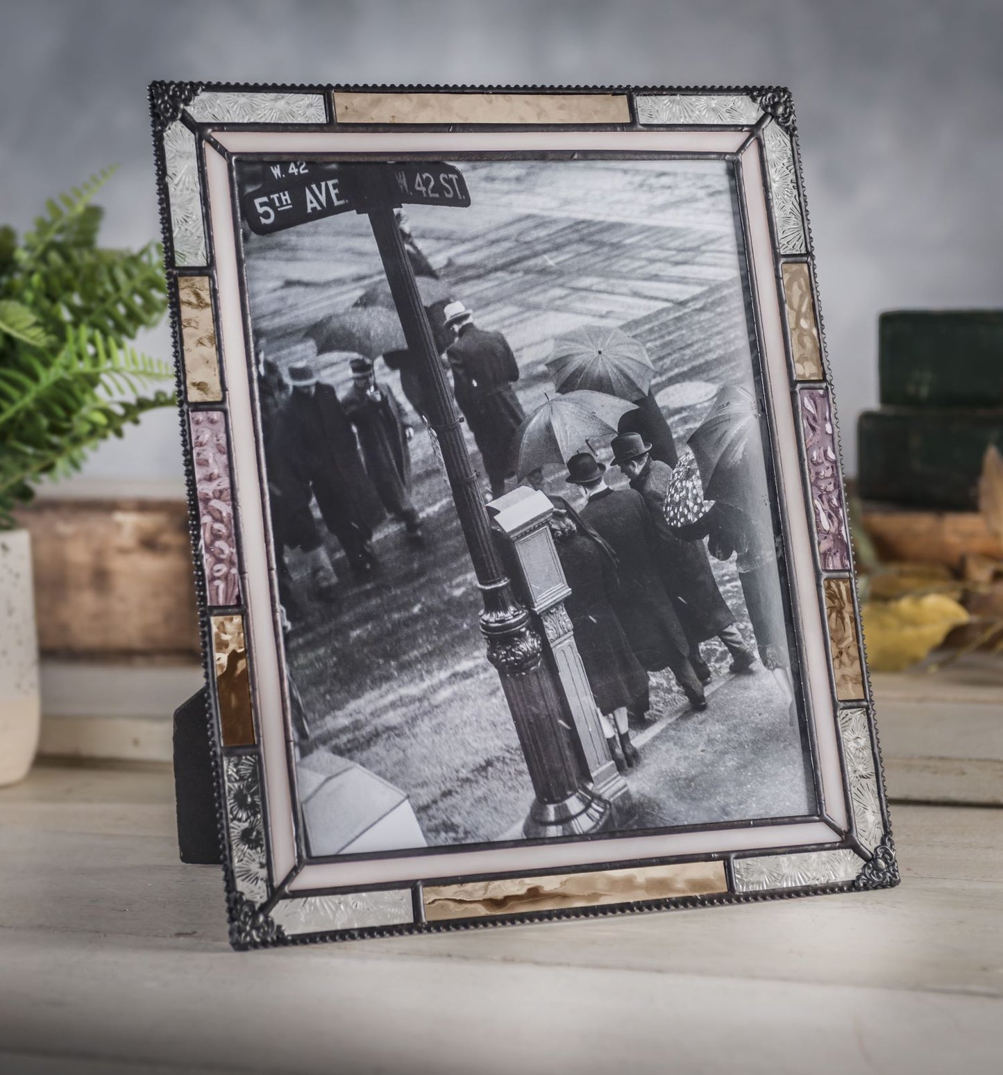 Classic Ivory, Peach & Florentine Picture Frame — 4x6, 5x7 & 8x10 | Pic 454 Series