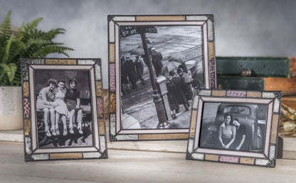 Classic Ivory, Peach & Florentine Picture Frame — 4x6, 5x7 & 8x10 | Pic 454 Series