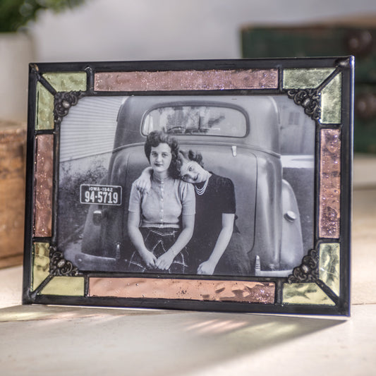 Pink Rose and Sage Green Picture Frames | Pic 464 Series