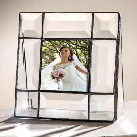 Beveled Glass Picture Frame | PIC 112 Series