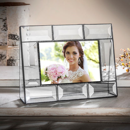 Beveled Glass Picture Frame | PIC 112 Series