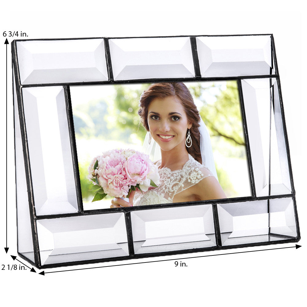 Beveled Glass Picture Frame | PIC 112 Series