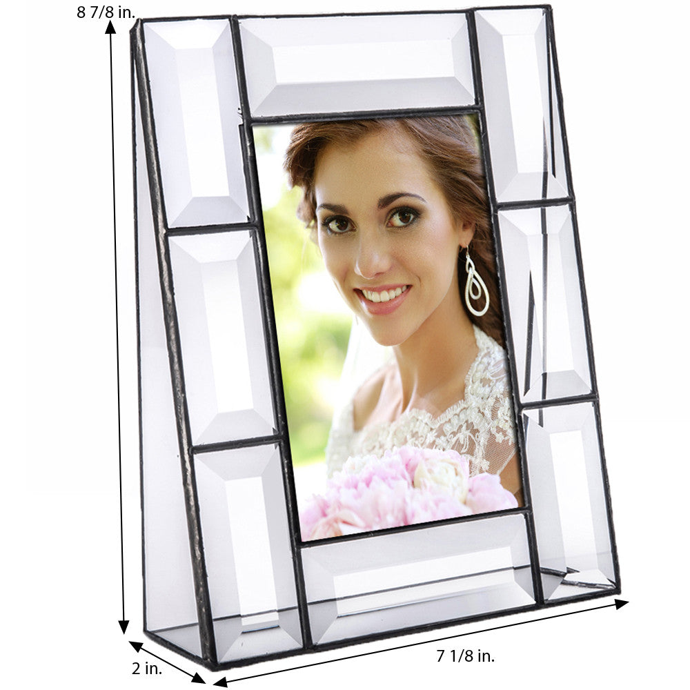 Beveled Glass Picture Frame | PIC 112 Series