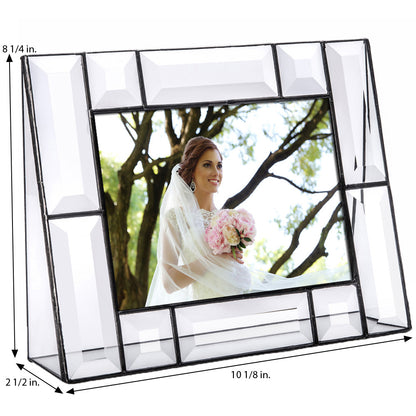 Beveled Glass Picture Frame | PIC 112 Series