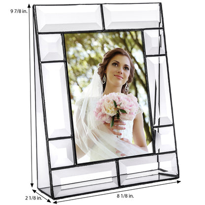 Beveled Glass Picture Frame | PIC 112 Series