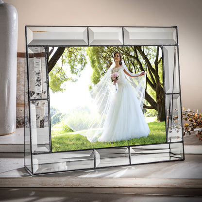 Beveled Glass Picture Frame | PIC 112 Series