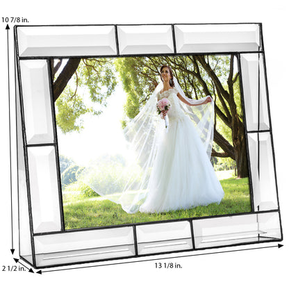 Beveled Glass Picture Frame | PIC 112 Series