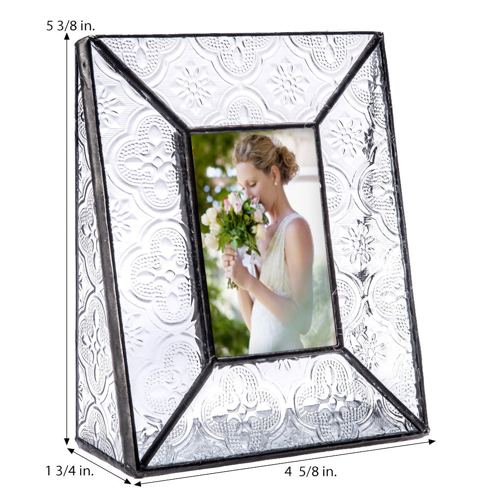 Clear Vintage Glass Picture Frames | PIC 126 Series