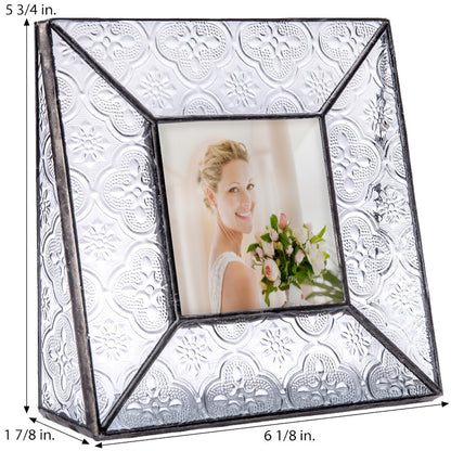 Clear Vintage Glass Picture Frames | PIC 126 Series