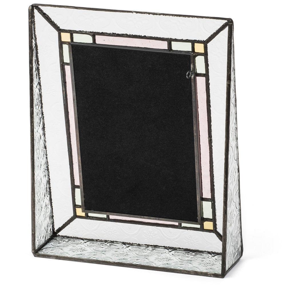 Vintage Stained Glass Wedding Picture Frame | PIC 137 Series